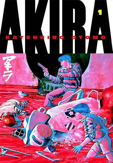 Cover art Akira