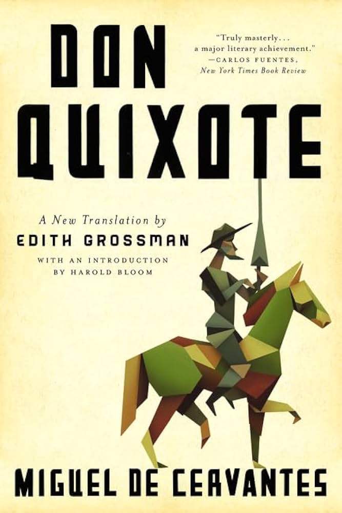 Cover art Don Quixote