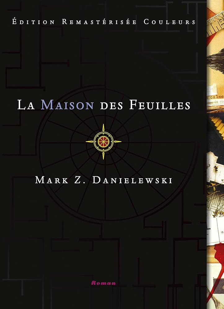 Cover art La Maison des Feuilles