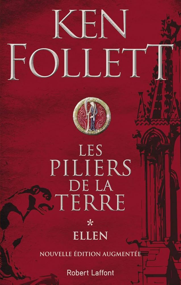 Cover art Les Piliers de la Terre