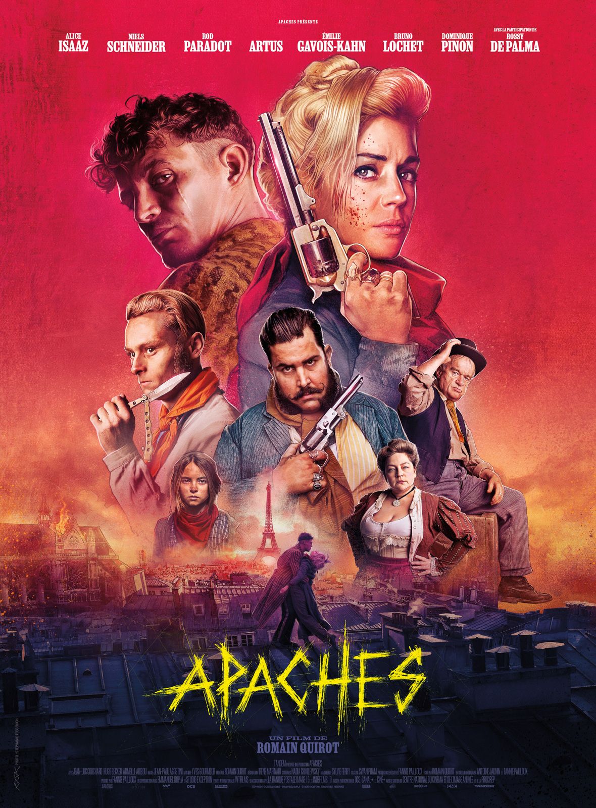 Cover art Apaches