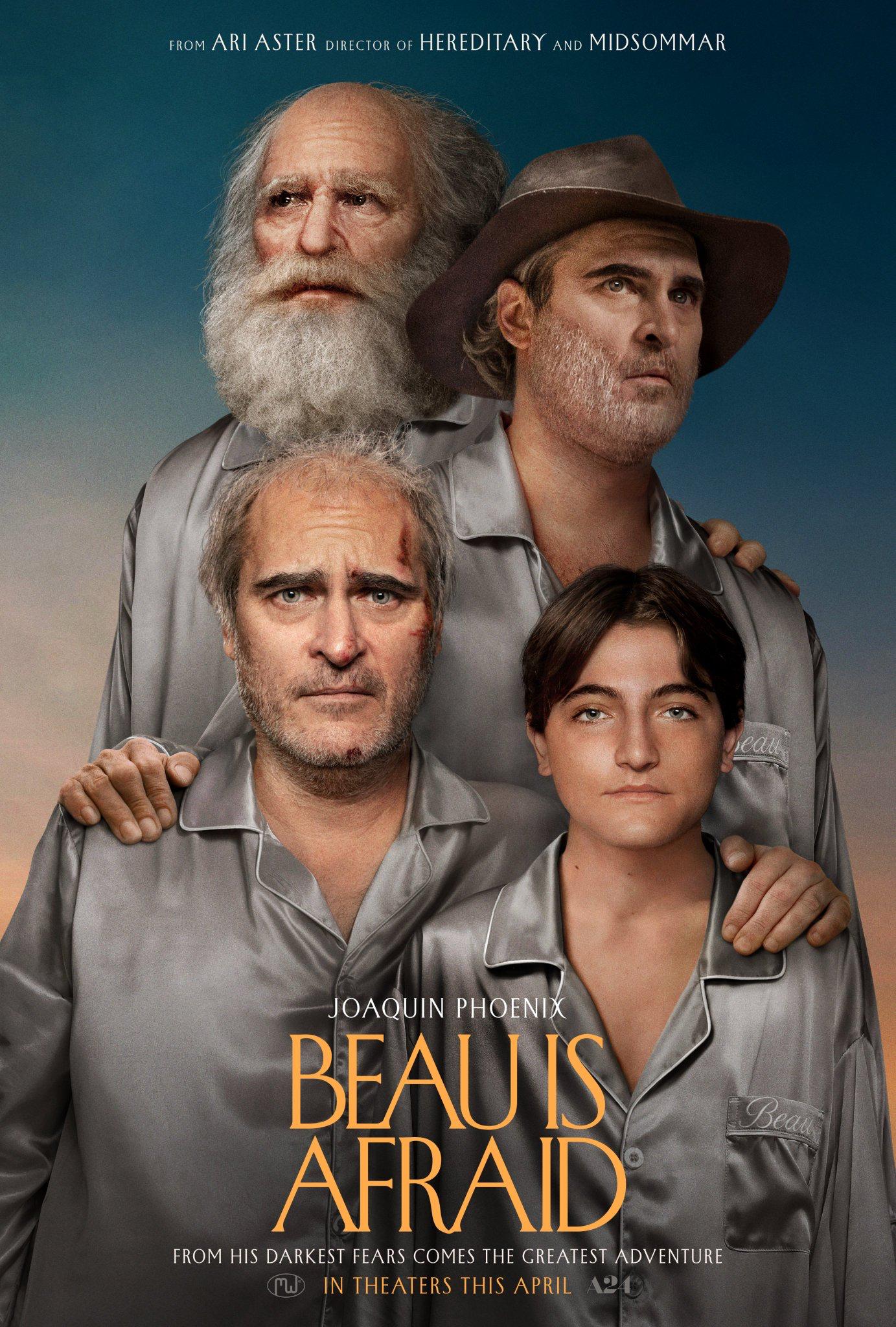 Cover art Beau is Afraid