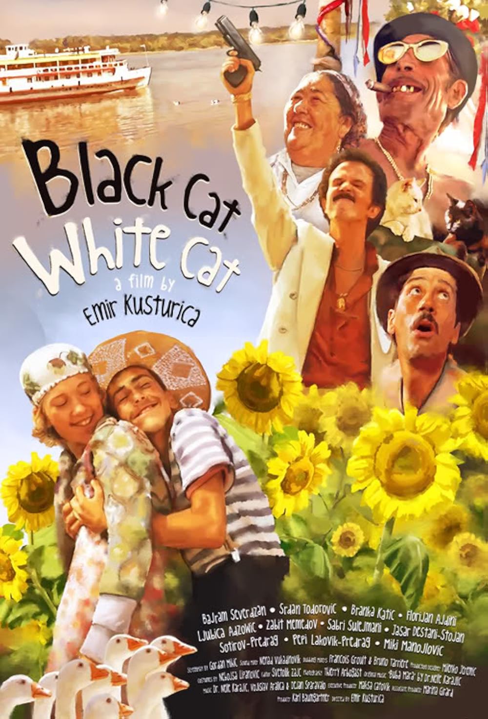Cover art Chat Noir Chat Blanc