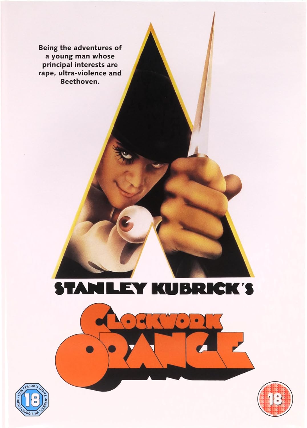 Cover art Orange Mécanique