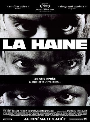 Cover art La Haine
