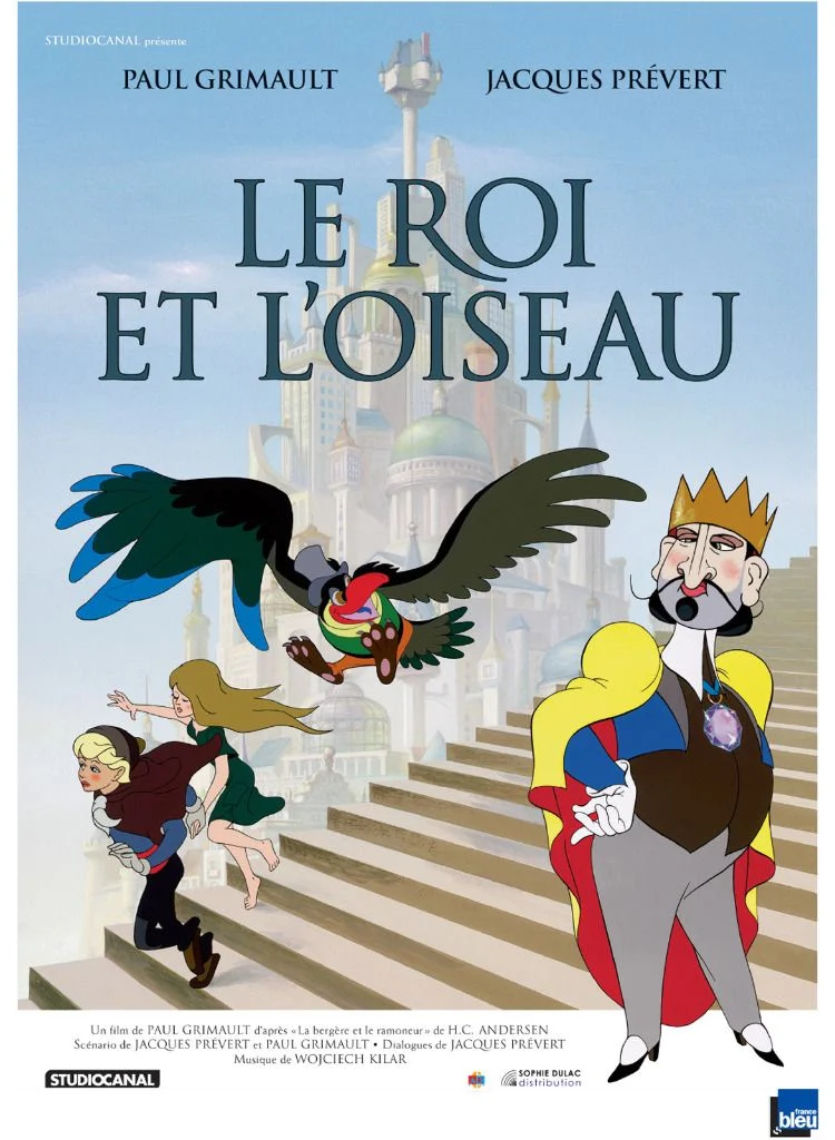 Cover art Le Roi et l'Oiseau