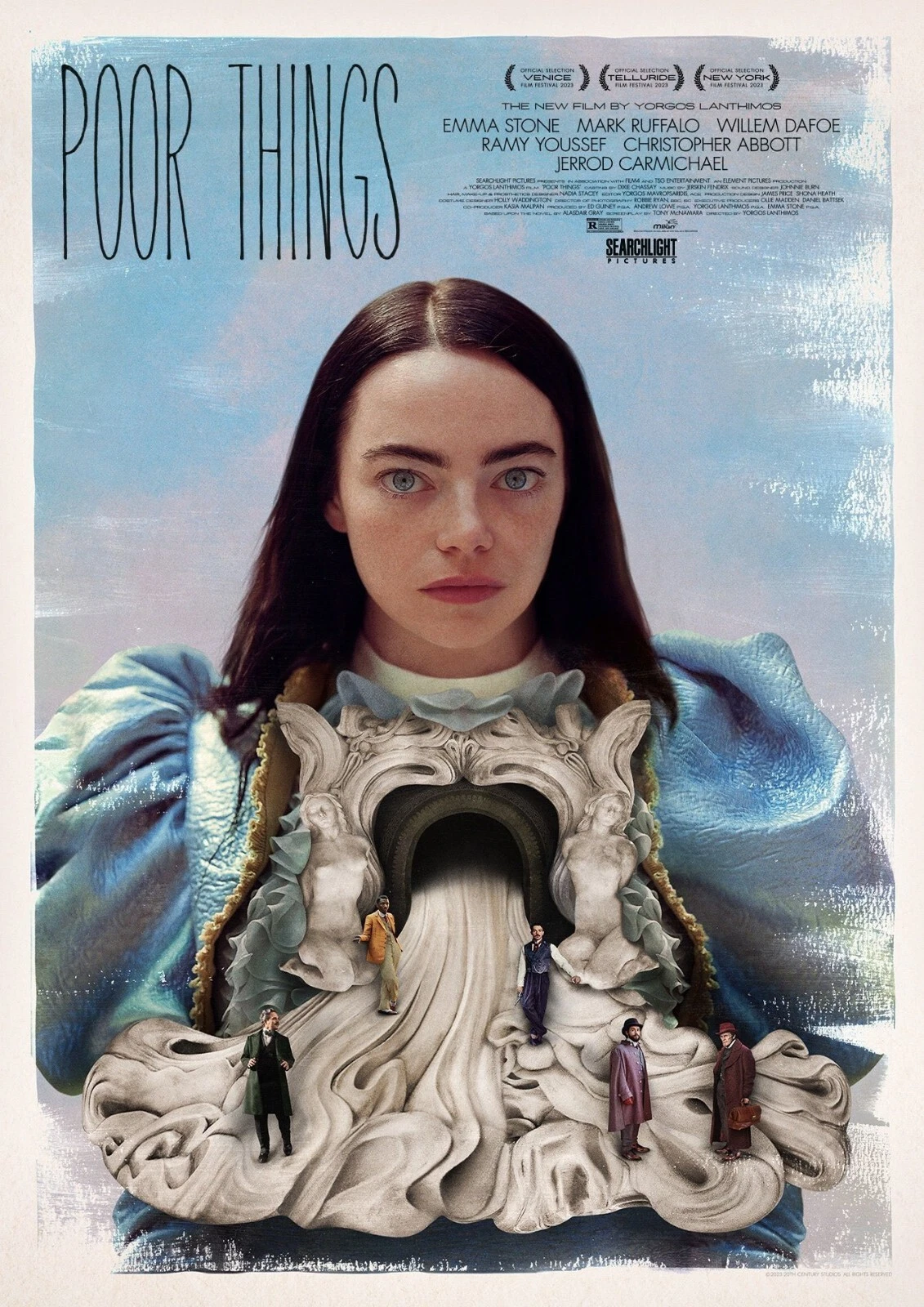 Cover art Poor Things